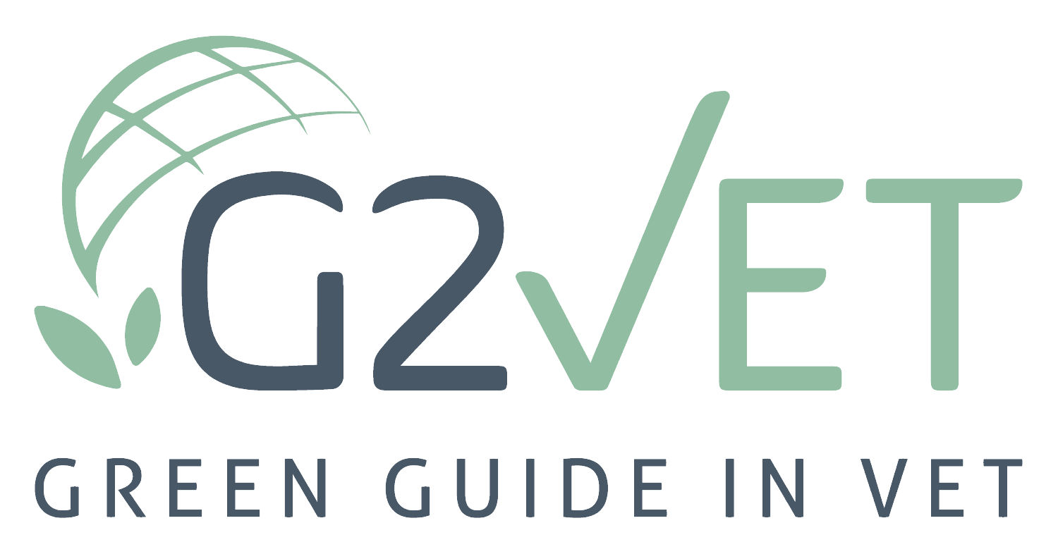 The G2VET Project Logo
